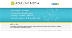 Desktop Screenshot of highline-media.com